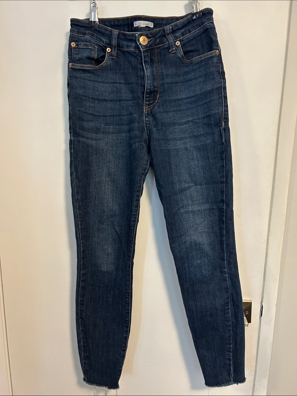 STS Blue Dark Indigo Stretch Skinny Jeans